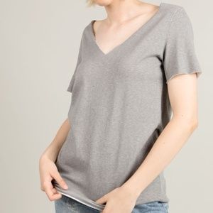 POL Raw Edge Tee